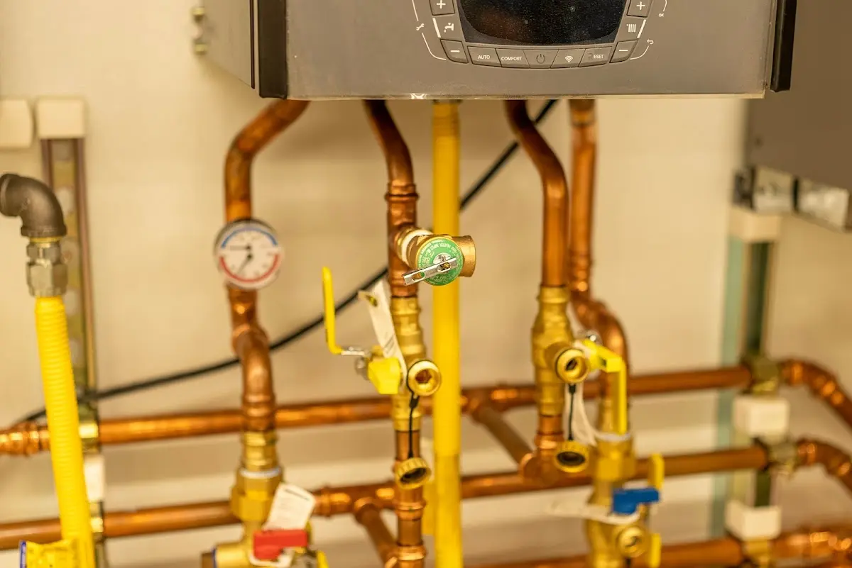 Licensed technician providing Pipe Repair for a homeowner in Boonville